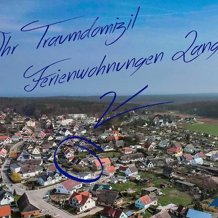 Apartment Haus Parterrewohnung